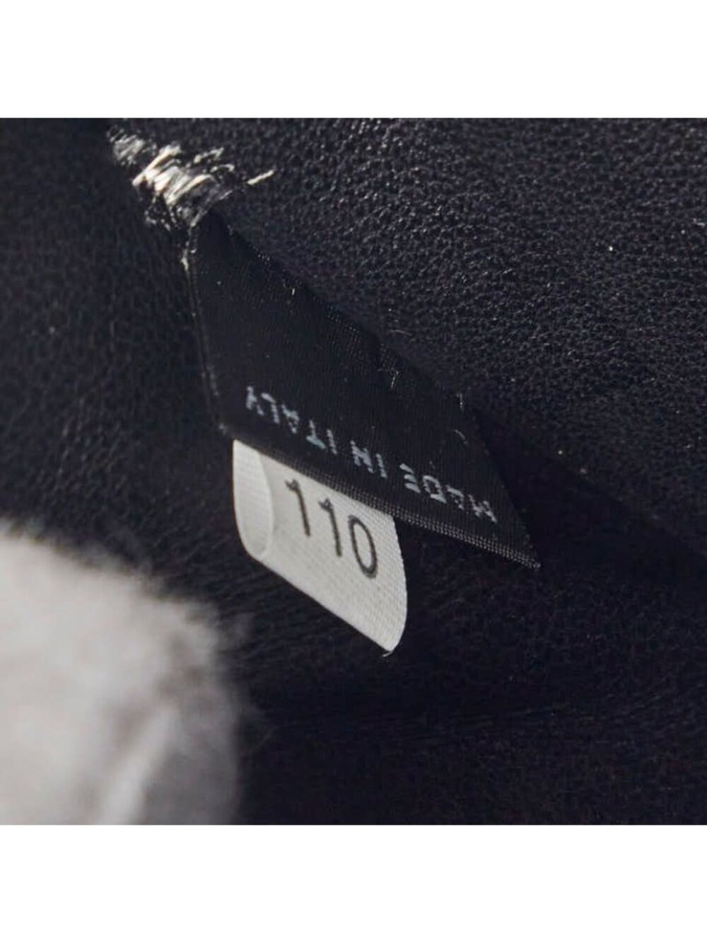 Prada Studded 2-Way Shoulder Bag Black Saffiano Leather Visual - Picture 8 of 9